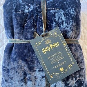 Harry Potter Magical Velvet Sham